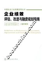 企业绩效-评估.改进与融资规划指南