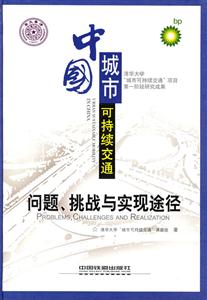 中国城市可持续交通:问题、挑战与实现途径