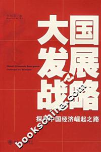 大国发展战略——探寻中国经济崛起之路