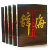 辞海:彩图音序珍藏本[全五册]
