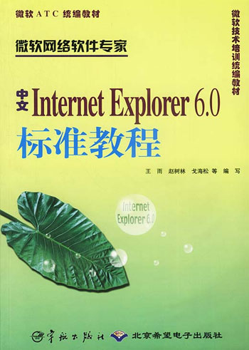 中文Internet Explorer 6.0标准教程