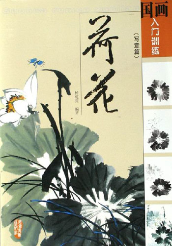 荷花写意篇国画入门训练