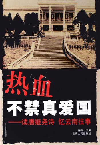 热血不禁真爱国:读唐继尧诗忆云南往事