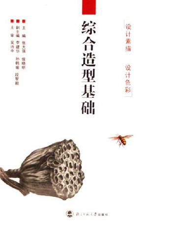 综合造型基础-(设计素描 设计色彩)