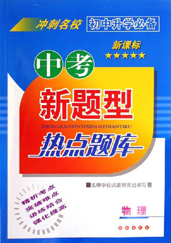 中考新题型热点题库:物理