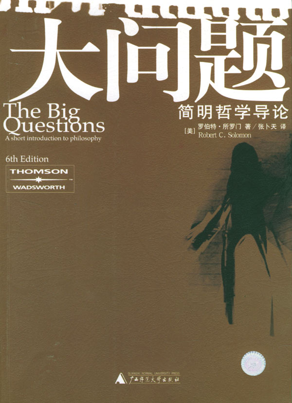 大问题：简明哲学导论