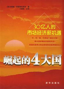 崛起的4大国-30亿人的市场经济新机遇-技术教育社区