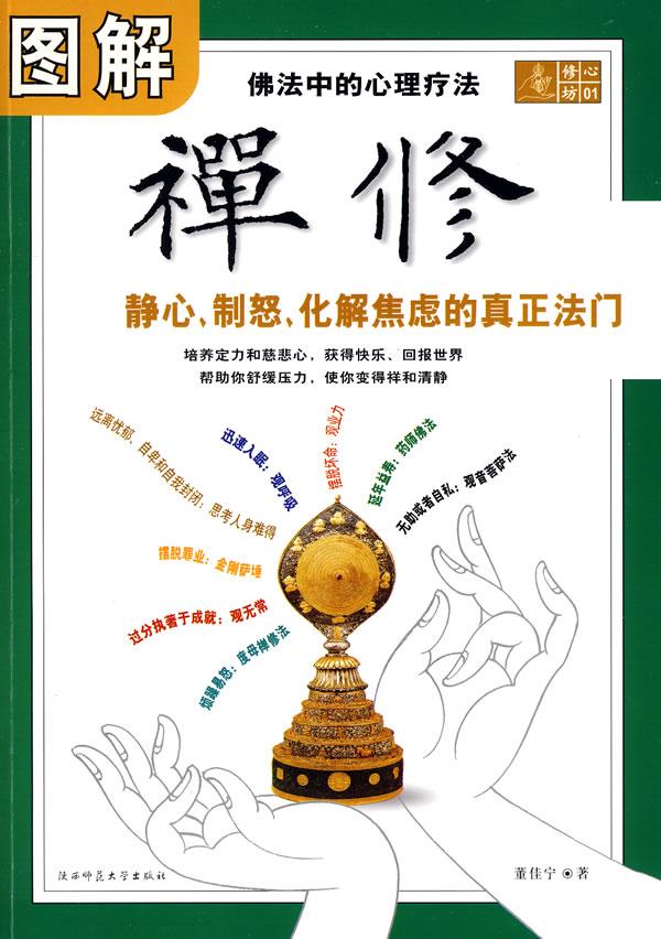 图解禅修:静心,制怒,化解焦虑的真正法门