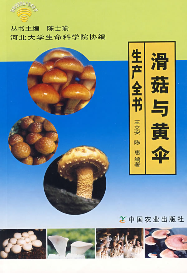 滑菇与黄伞生产全书