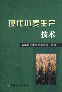 现代小麦生产技术