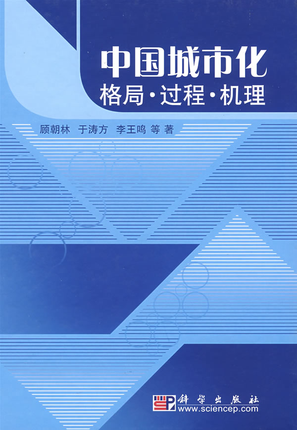 中国城市化格局、过程、机理