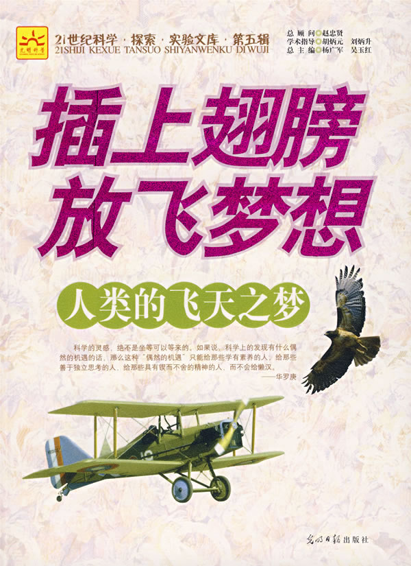 插上翅膀放飞梦想