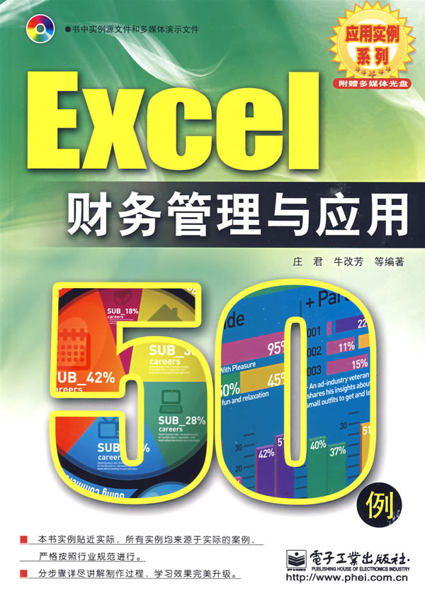 Excel财务管理与应用50例-含光盘1张