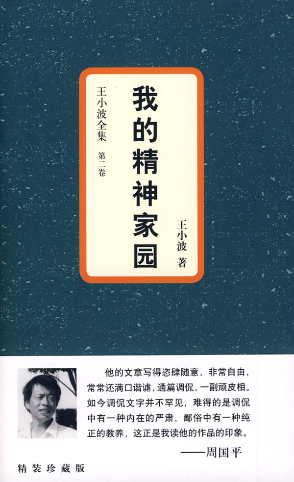 王小波全集我的精神家园精装珍藏版