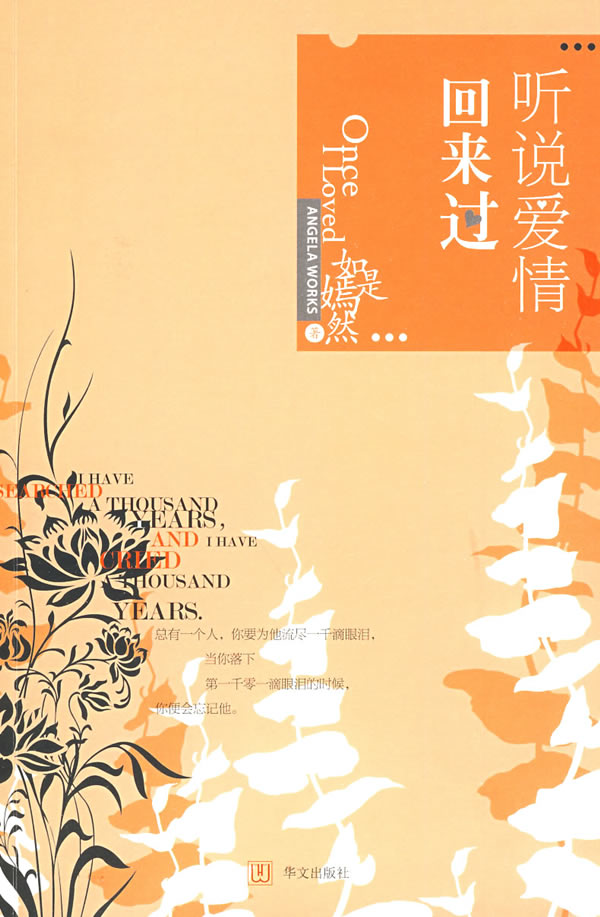 听说爱情回来过