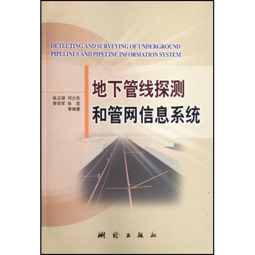 地下管线探测和管网信息系统