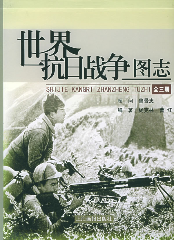 世界抗日战争图志