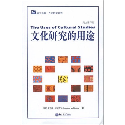 文化研究的用途:英文