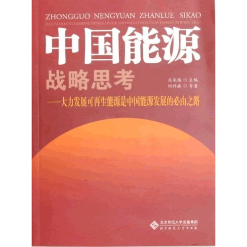 中国能源战略思考-大力发展可再生能源是中国能源发展的必由之路