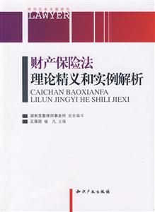 财产保险法理论精义和实例解析-技术教育社区