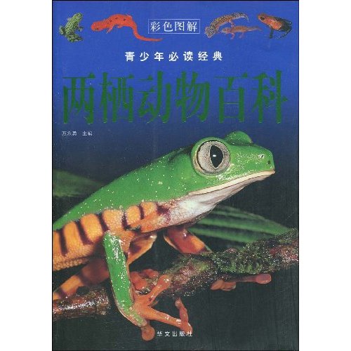两栖动物百科-青少年必读经典-彩色图解