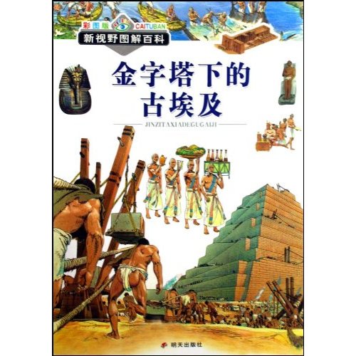 金字塔下的古埃及-新视野图解百科-彩图版