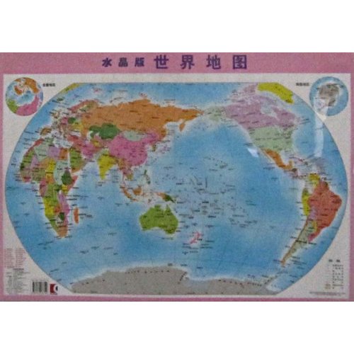 水晶版世界地图