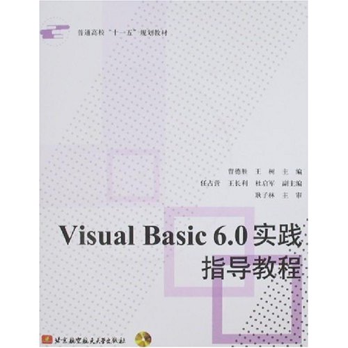 Visual Basic 6.0实践指导教程