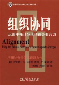 组织协同(运用平衡分卡创造企业合力)-技术教育社区