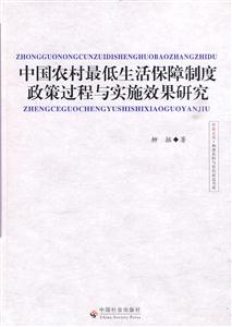 中国农村最低生活保障制度政策过程与实施效果研究-技术教育社区