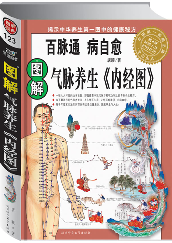 图解气脉养生内经图