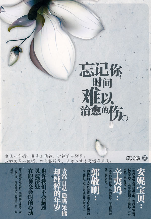 忘记你时间难以治愈的伤