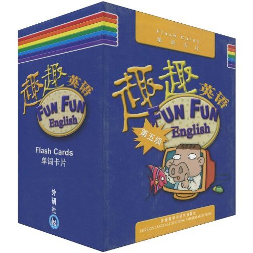 趣趣英语(第五级)单词卡片