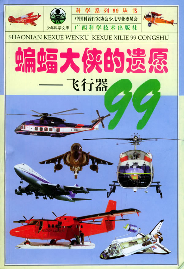 蝙蝠大侠的遗愿:飞行器99