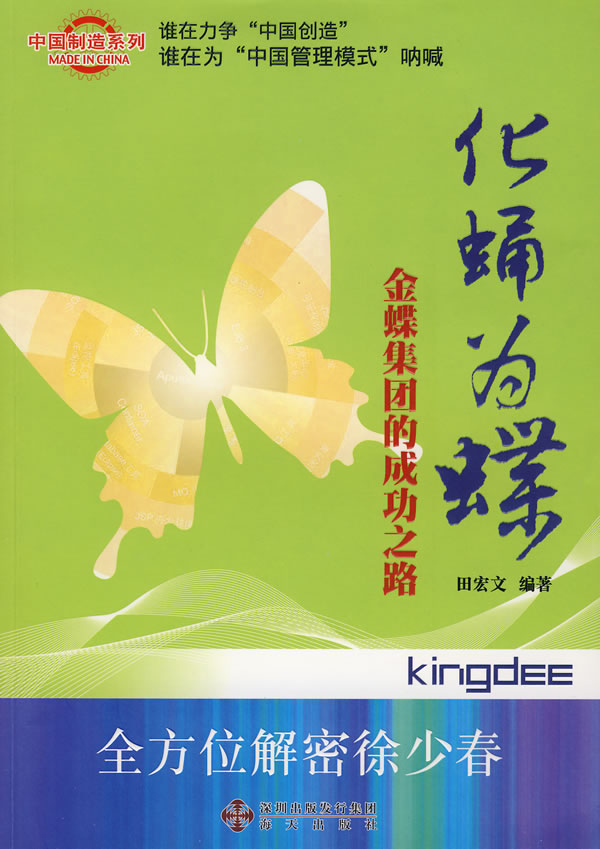 化蛹为蝶-金蝶集团的成功之路