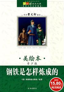 钢铁是怎样炼成的-成长文库-世界少年文学精选(青少版)(美绘本)-技术教育社区