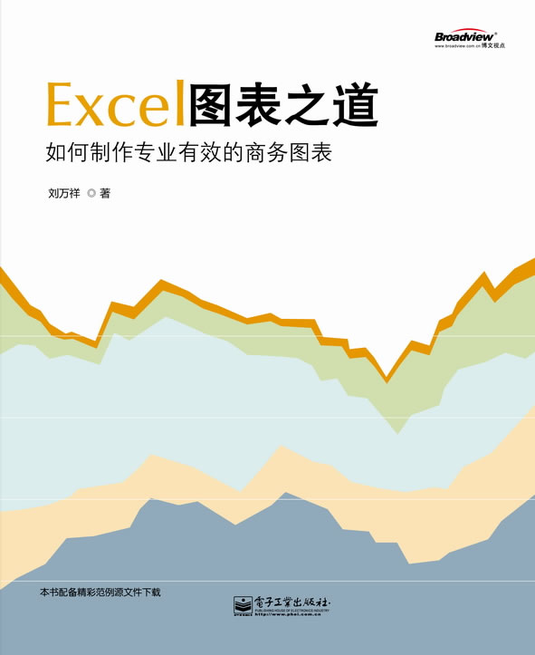 Excel图表之道——如何制作专业有效的商务图表(彩