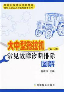大中型拖拉机常见故障诊断排除图解-技术教育社区