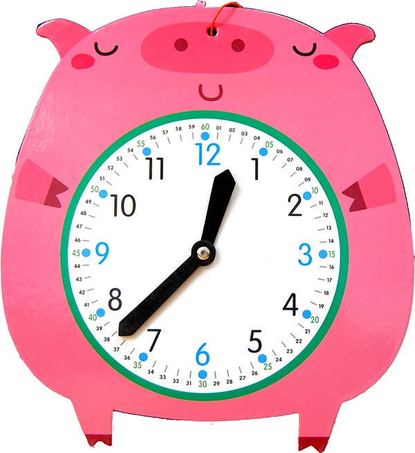 宝宝的时间 小猪