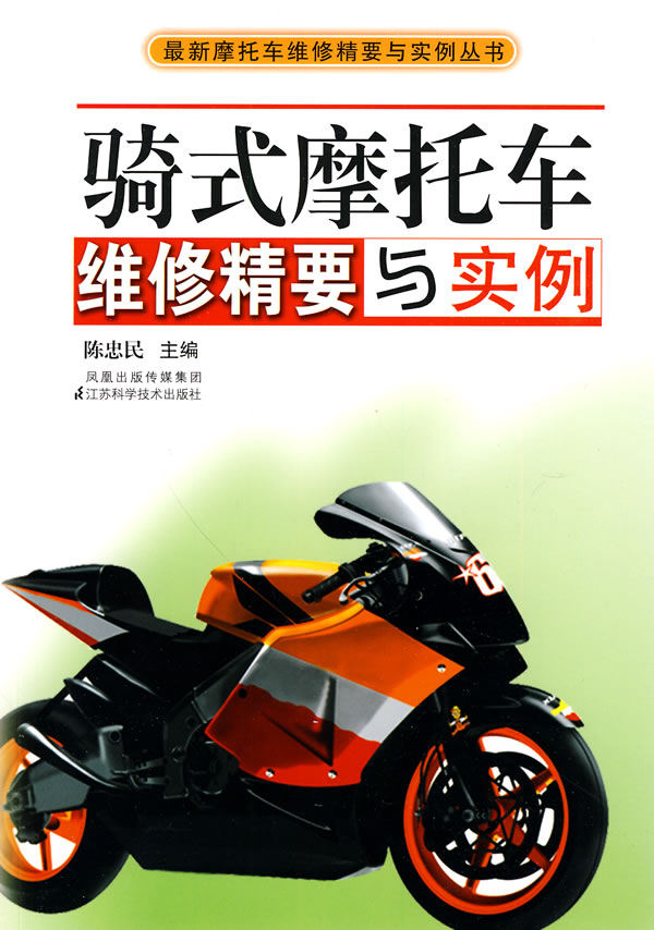 骑式摩托车维修精要与实例