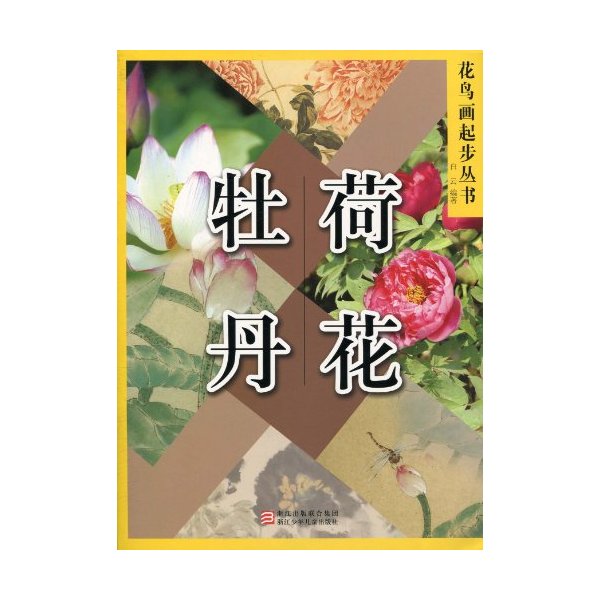 荷花 牡丹