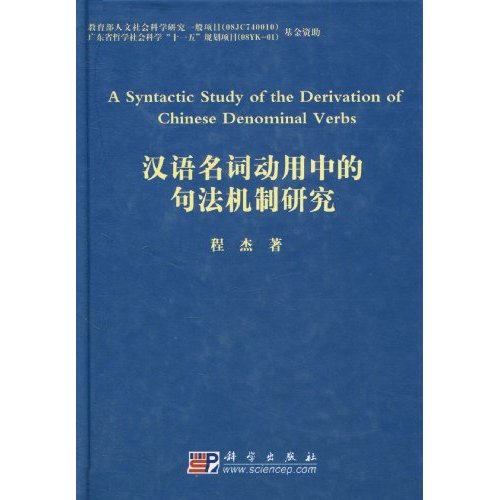 汉语名词动用中的句法机制研究