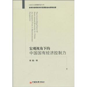 宏观视角下的中国国有经济控制力-技术教育社区
