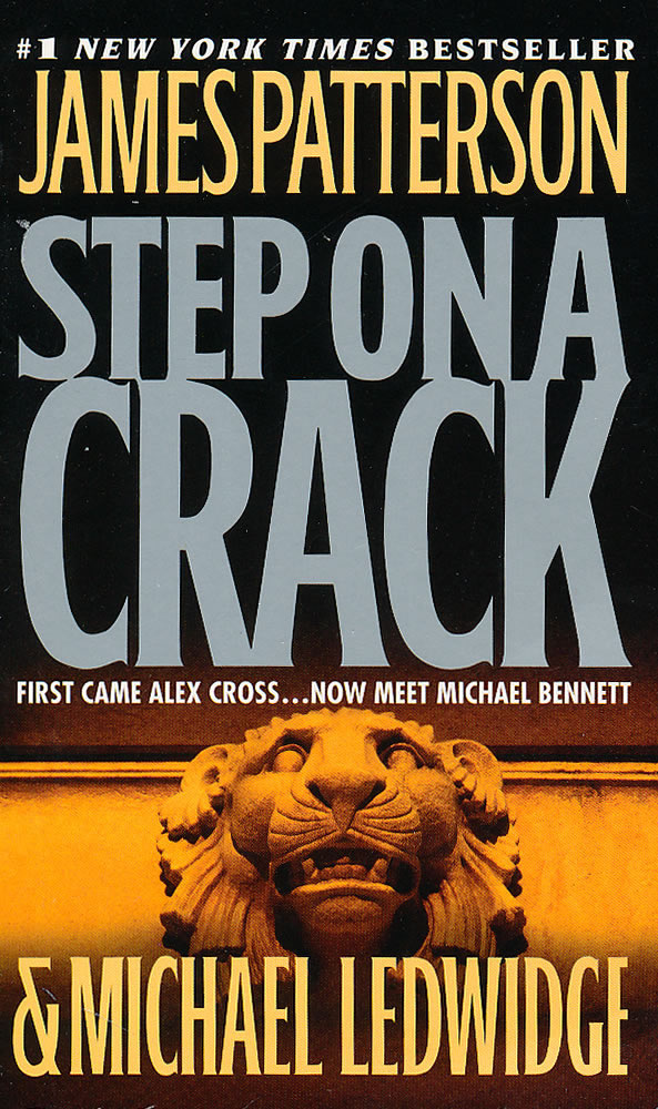 step on a crack(外文原版小说)