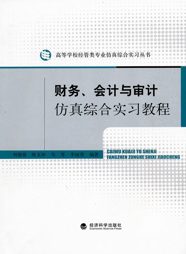 财务.会计与审计仿真综合实习教程