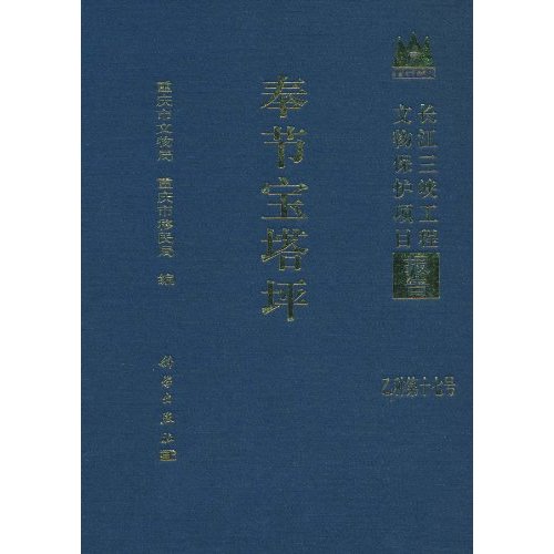 奉节宝塔坪-长江三峡工程文物保护项目报告-乙种第十七号