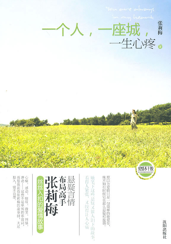 一个人.一座城.一生心疼