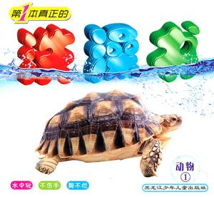 动物-第1本真正的洗澡书-1-技术教育社区