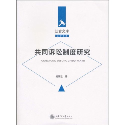 共同诉讼制度研究