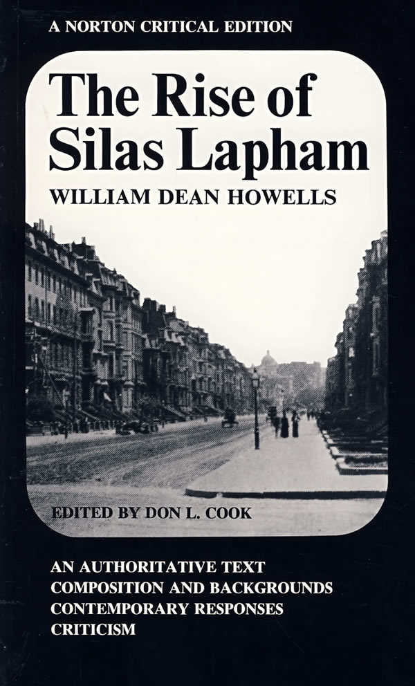 the rise of silas lapham塞拉斯·拉帕姆的发迹(诺顿美国文学评论版)